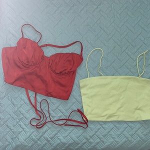 6/$19🦋 crop top bundle shein